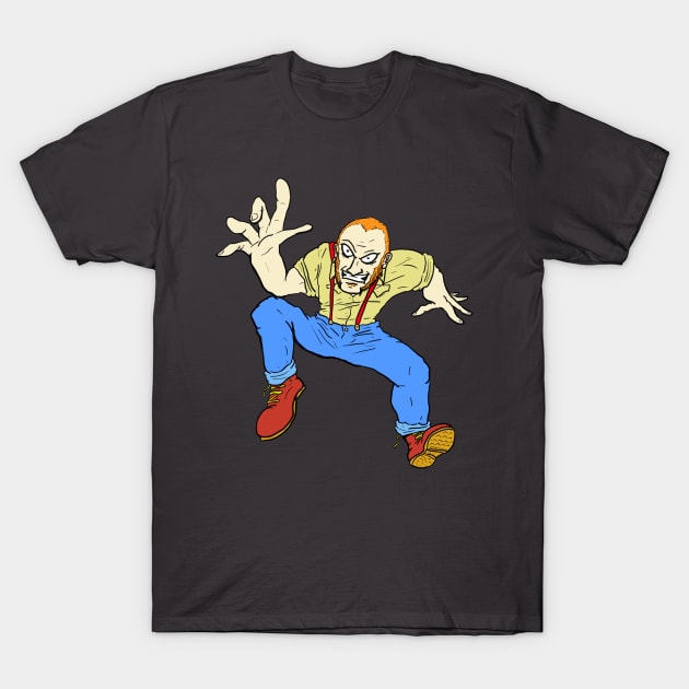 SHARP Energy! T-Shirt by Corey Has Issues